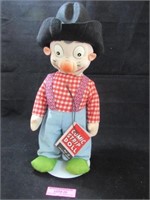 Snuffy Smith Comic Strip Doll by Columbia Toy Prod