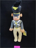 20" Coated Vinyl "Brother Rat" Stuffed Soldier