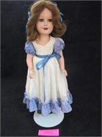 Jointed Composition Doll: 15" Sleep Eyes, Judy Ga