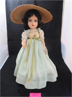 Madame Alexander Scarlett O'Hara 18" Early Doll: