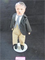 American Composition Portrait Doll of Charlie Chap