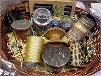 Candle Lover's Gift Basket