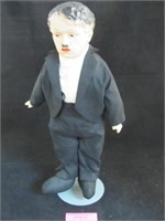 American Composition Character Doll - Charlie Chap