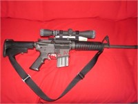 AR 15 Colt Sporter Target Rifle 223 Cal