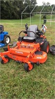 ZERO TURN KUBOTA MOWER