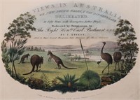 [Plate Book]  Lycett's Views in Australia, 1824