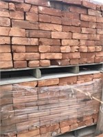 (1) Pallet of 100 Year Old Rare Reclaim Brick