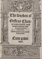 Works of Geoffrey Chaucer, 1550