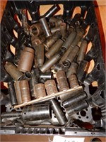 Quantity of Mostly Impact Sockets As Shown
