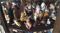 Shelf Of Dolls, Figurines