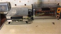 Waffle Baker Grill Toaster Oven