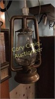 Old Decorative Oil Lamp