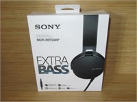 Sony Extra Bass Stereo Headphones