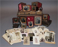 Large Archive of Photos, in Trunk