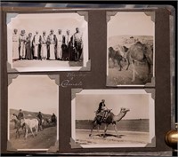 [Israel, Jordan]  Photo Album, WWI