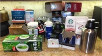 Wide Selection of Coffee Supplies
