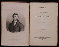 Travels Through Timbuctoo, 1830