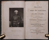 Travels of Mirza Abu Taleb Khan, 1810