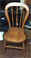 Hitchcock Style Chair