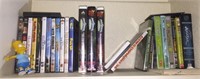 Selection of Video Games, DVDs & VHS