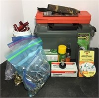 Selection of Reloading Supplies