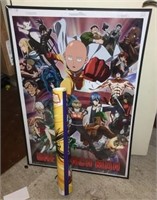 Two Anime Posters