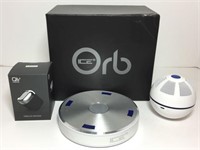 Qb Chrome Wireless Speaker NIB