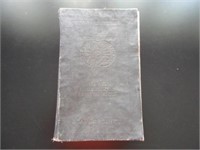 1915 Official Tour Road Book NY NJ & Canada