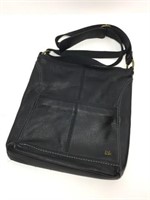 The Sak Leather Messenger Style Bag