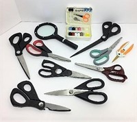 Scissors and More Scissors