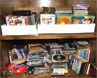 Deep Selection of DVDs & CDs