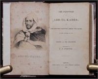 Abd-El-Kader, Captivity Among the Arabs
