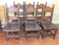 Spanish Style Dining Chairs