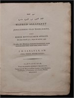 [Egypt]  Aegyptiacarum Annales, 1792
