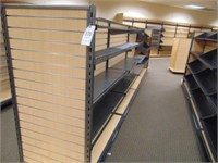 FOUR (4) Sections of Book Shelving