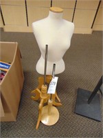 Mannequin and Stands