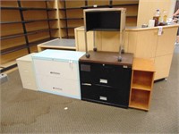 FIVE (5) Organizing Cabinets