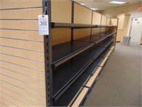 FIVE (5) Sections of Book Shelving