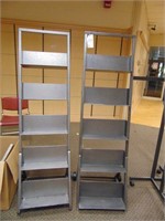 FOUR (4) Metal Racks