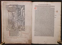 [Incunabula]  Ambrosius, Opera, 1492