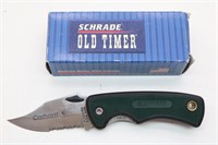 Schrade Carhart 430T Folding Knife NIB