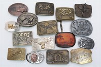 Collection of Western Buckles