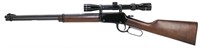 Henry .22cal Rifle with Tasco Scope