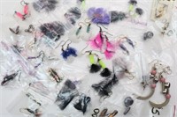 Collection of Fishing Lure Earrings