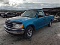 (T) 1997 Ford F150 2WD