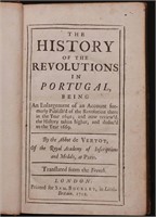 [Portugal]  History of the Revolutions, 1712