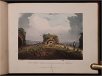 [Color Plates]  Fielding's British Castles, 1825