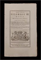 [Slavery]  Act Regulating Shipping of Slaves, 1790