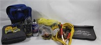 Emergency Car Pack with Booster Cables by BELL s