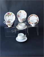 Taylor & Kent, Royal Albert, Bone China Tea Cups